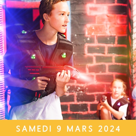 TRAMPOLINE PARK ET LASER GAME